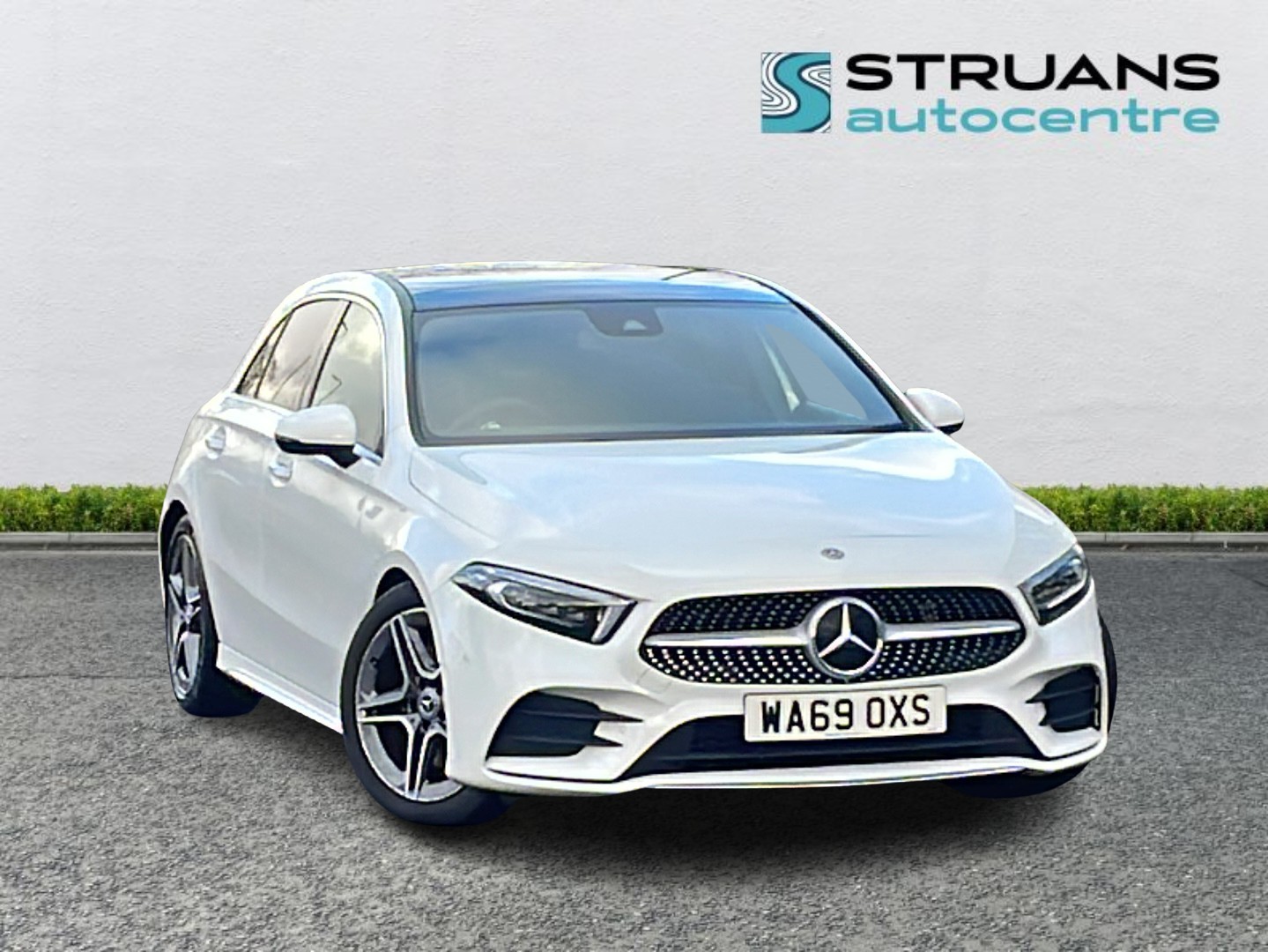 2019 Mercedes-Benz A Class