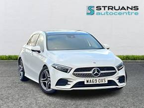 MERCEDES-BENZ A CLASS 2019 (69) at Struans Dundee