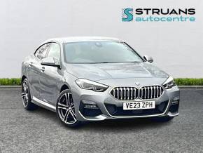 BMW 2 SERIES GRAN COUPE 2023 (23) at Struans Dundee