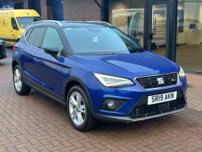 SEAT ARONA 2019 (19) at Struans Dundee