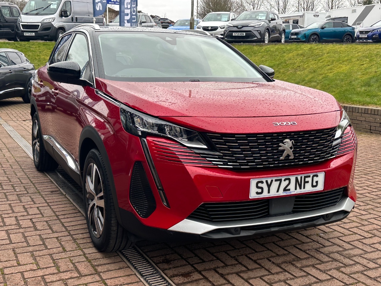 2022 Peugeot 3008