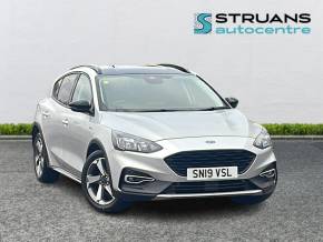 FORD FOCUS 2019 (19) at Struans Dundee