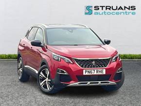 PEUGEOT 3008 2017 (67) at Struans Dundee