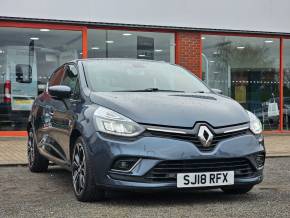 RENAULT CLIO 2018 (18) at Struans Dundee