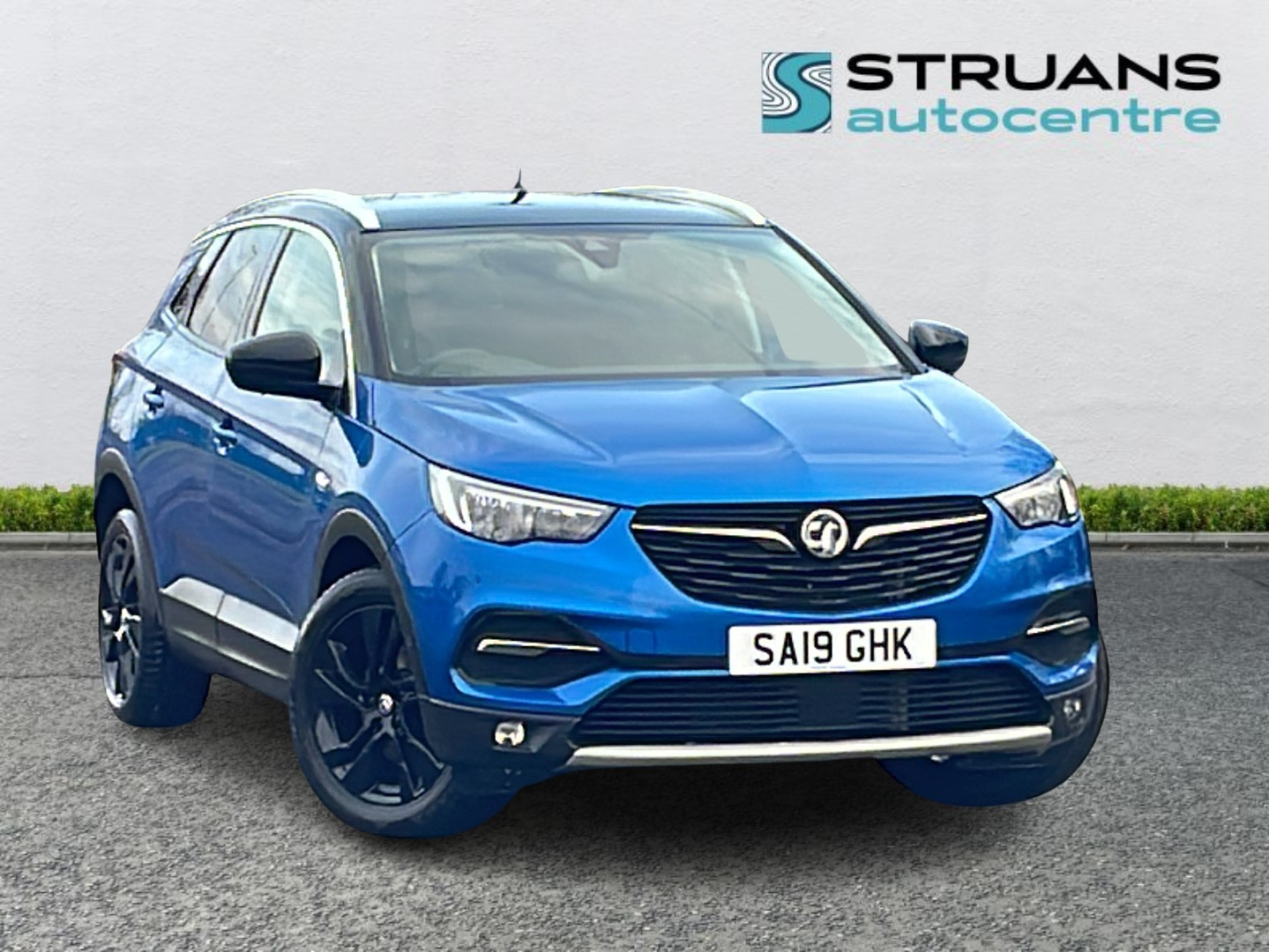 2019 Vauxhall Grandland X