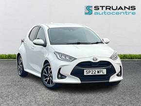 TOYOTA YARIS 2022 (22) at Struans Dundee