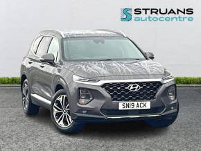 HYUNDAI SANTA FE 2019 (19) at Struans Dundee