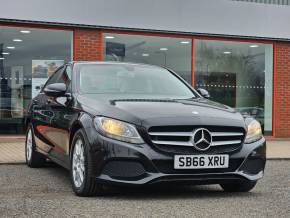 MERCEDES-BENZ C CLASS 2016 (66) at Struans Dundee