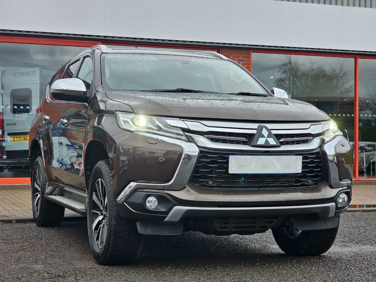 2020 Mitsubishi Shogun Sport