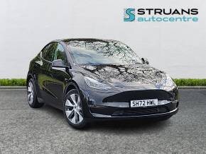 TESLA MODEL Y 2022 (72) at Struans Dundee