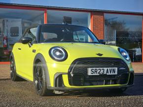 MINI CONVERTIBLE 2023 (23) at Struans Dundee