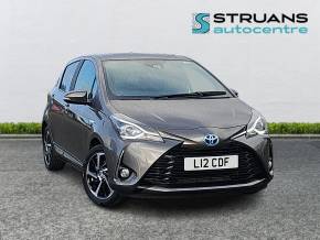 TOYOTA YARIS 2020 (20) at Struans Dundee