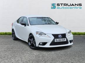 LEXUS IS 2016 (66) at Struans Dundee