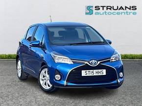 TOYOTA YARIS 2015 (15) at Struans Dundee