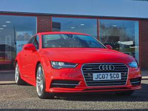 AUDI A7 2015 (15) at Struans Dundee