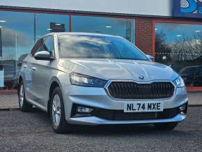 SKODA FABIA 2024 (74) at Struans Dundee