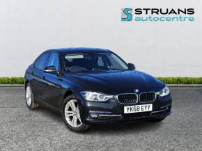 BMW 3 SERIES 2018 (68) at Struans Dundee