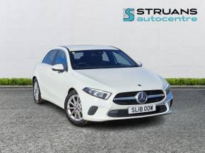 MERCEDES-BENZ A CLASS 2018 (18) at Struans Dundee