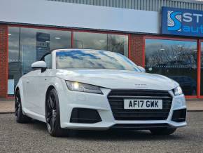 AUDI TT 2017 (17) at Struans Dundee