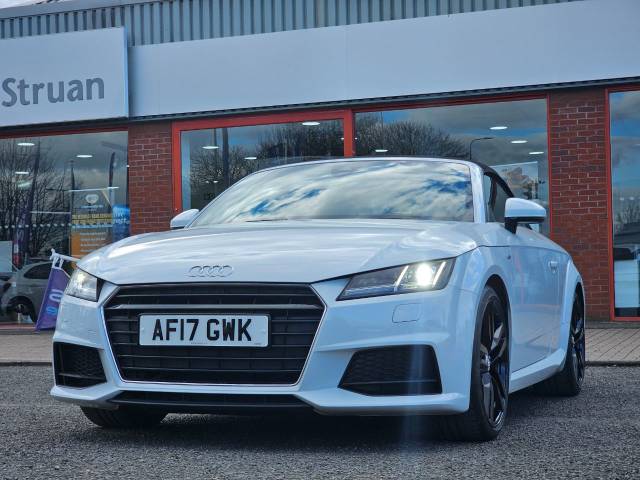 2017 Audi TT S Line 2.0 TFSi Roadster 2dr