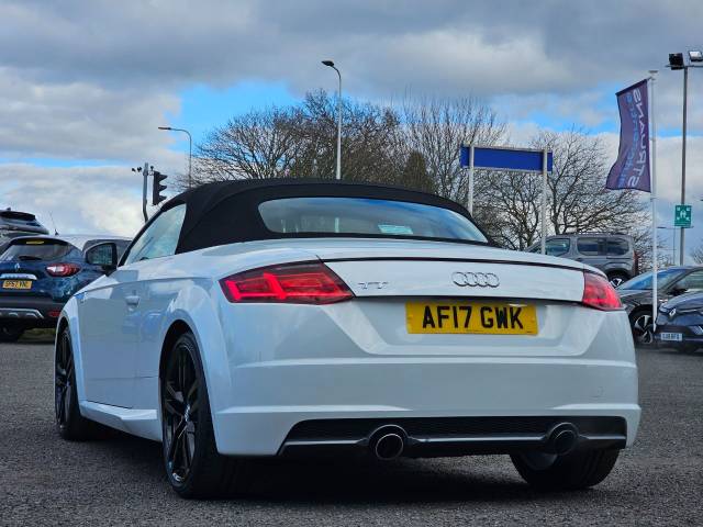 2017 Audi TT S Line 2.0 TFSi Roadster 2dr