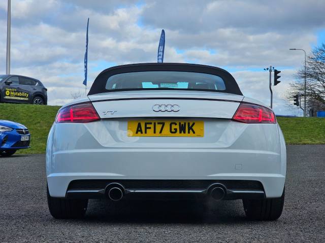 2017 Audi TT S Line 2.0 TFSi Roadster 2dr