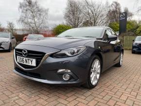 MAZDA 3 2016 (16) at Struans Dundee