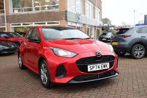 MAZDA 2 HYBRID 2024 (74) at Struans Dundee