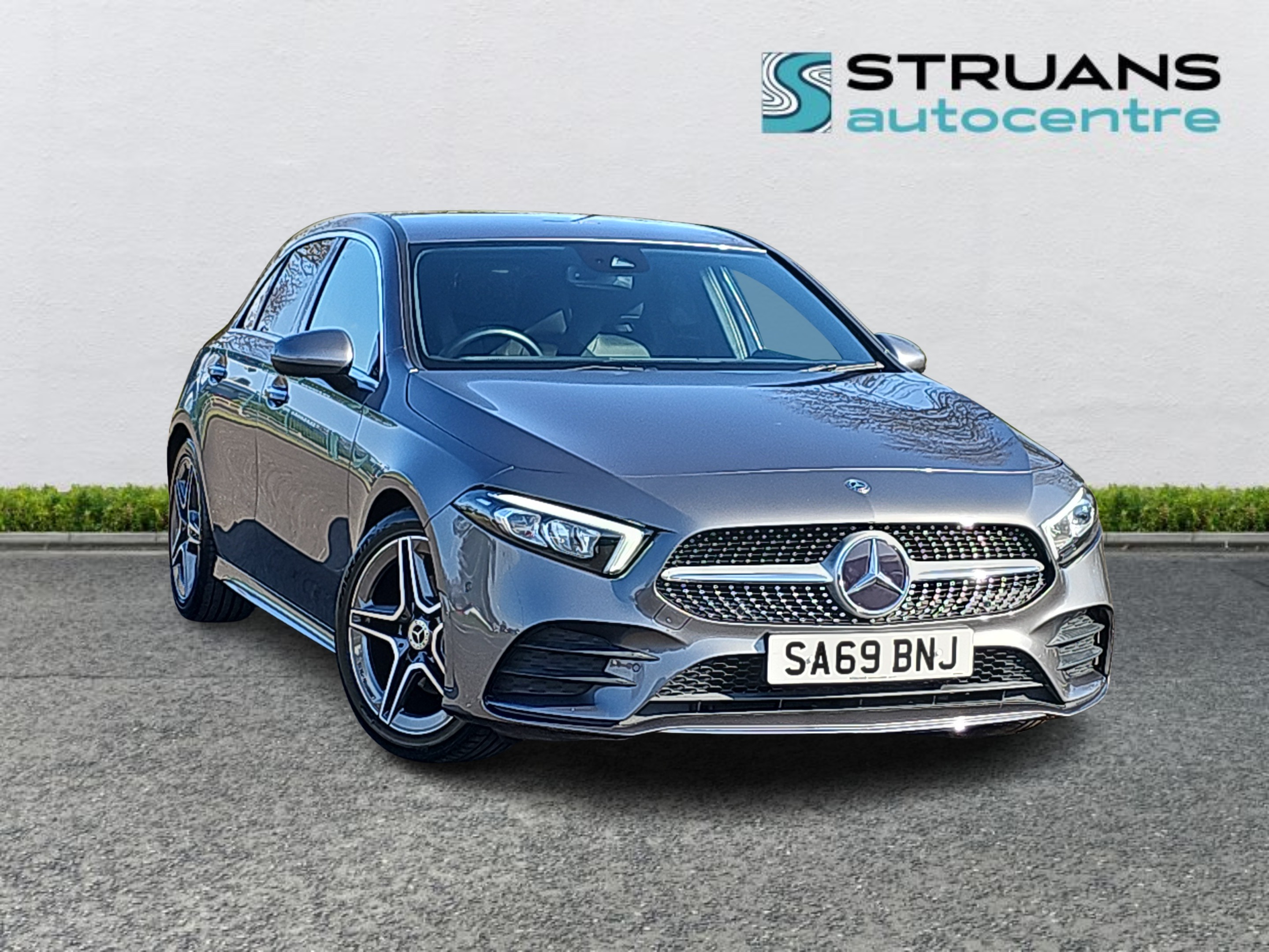 2019 Mercedes-Benz A Class