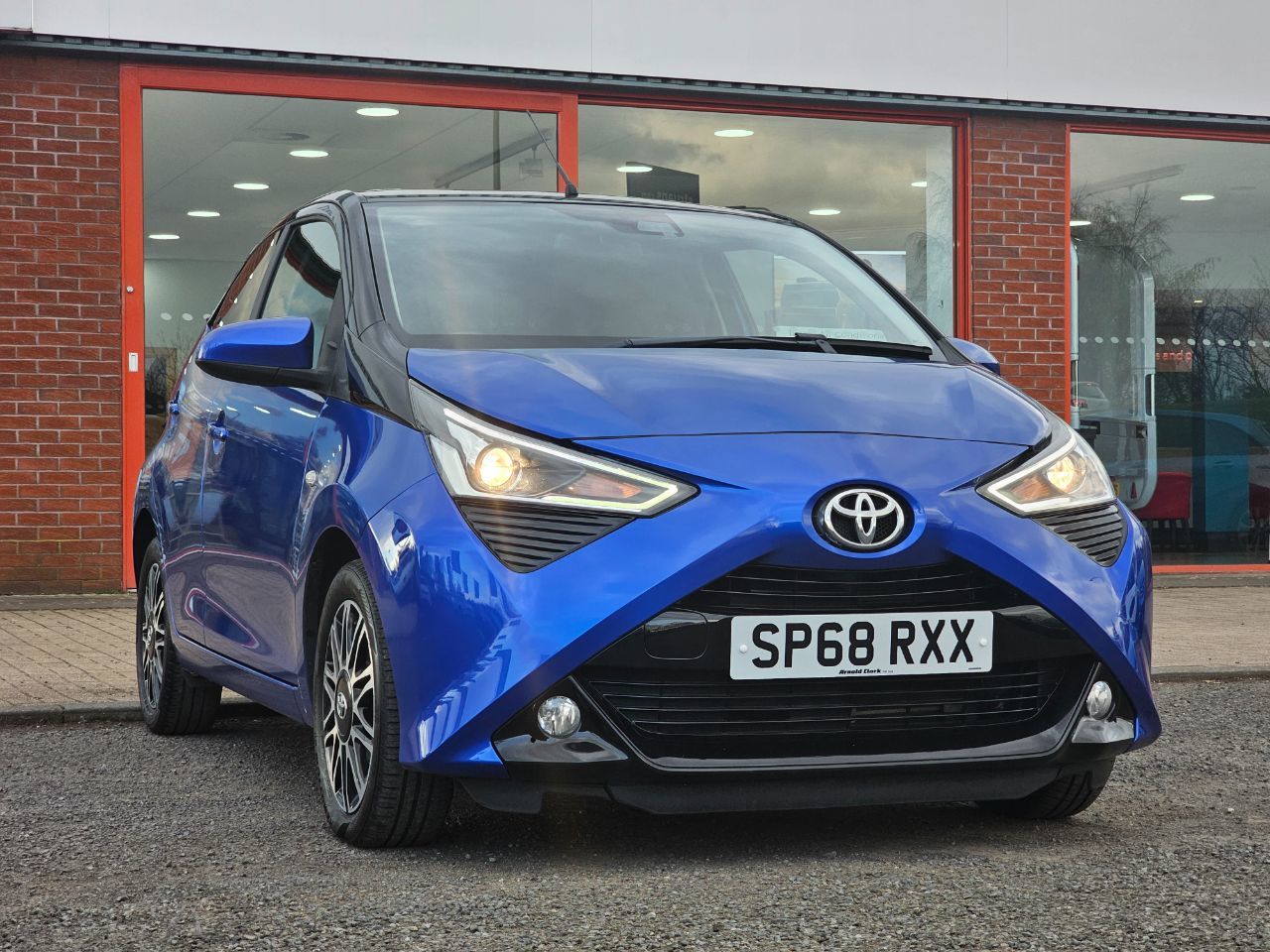 2018 Toyota Aygo