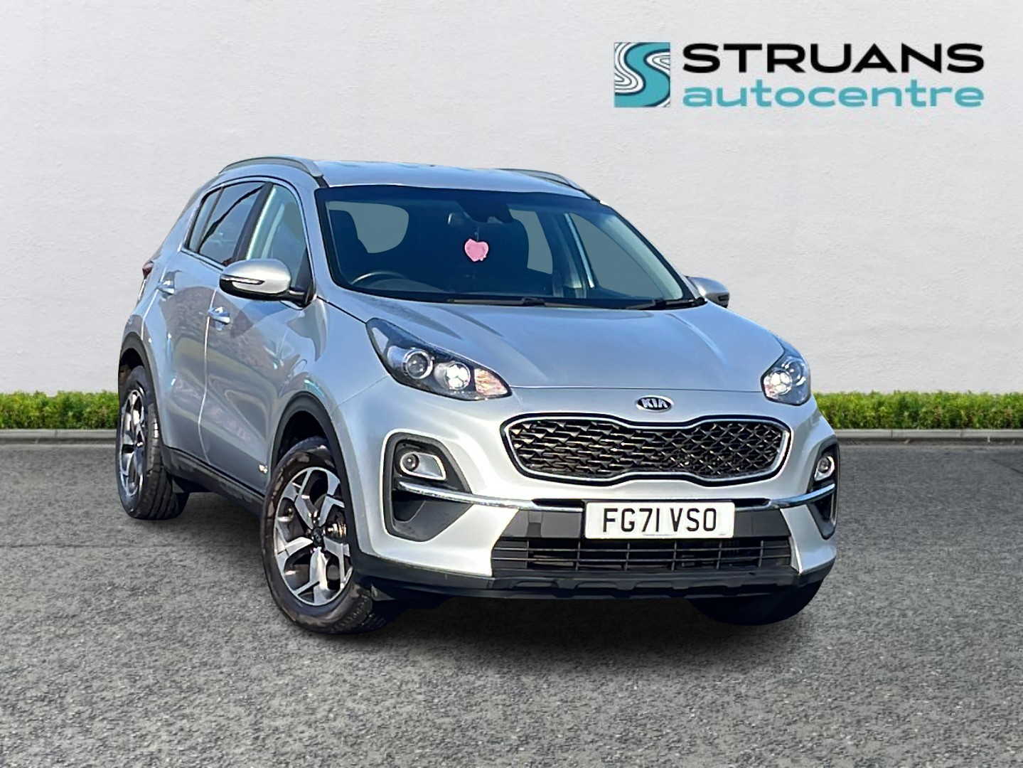 2021 Kia Sportage