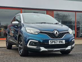 RENAULT CAPTUR 2017 (67) at Struans Dundee