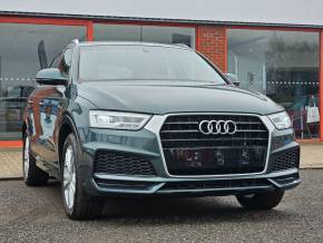 AUDI Q3 2018 (68) at Struans Dundee