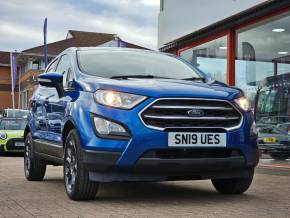 FORD ECOSPORT 2019 (19) at Struans Dundee