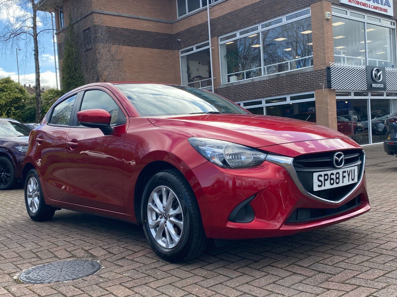 2018 Mazda 2