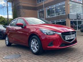 MAZDA 2 2018 (68) at Struans Dundee