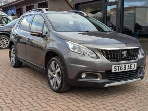 PEUGEOT 2008 2019 (69) at Struans Dundee