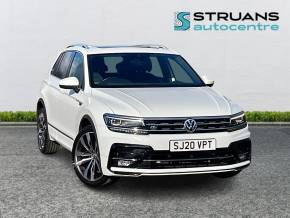 VOLKSWAGEN TIGUAN 2020 (20) at Struans Dundee