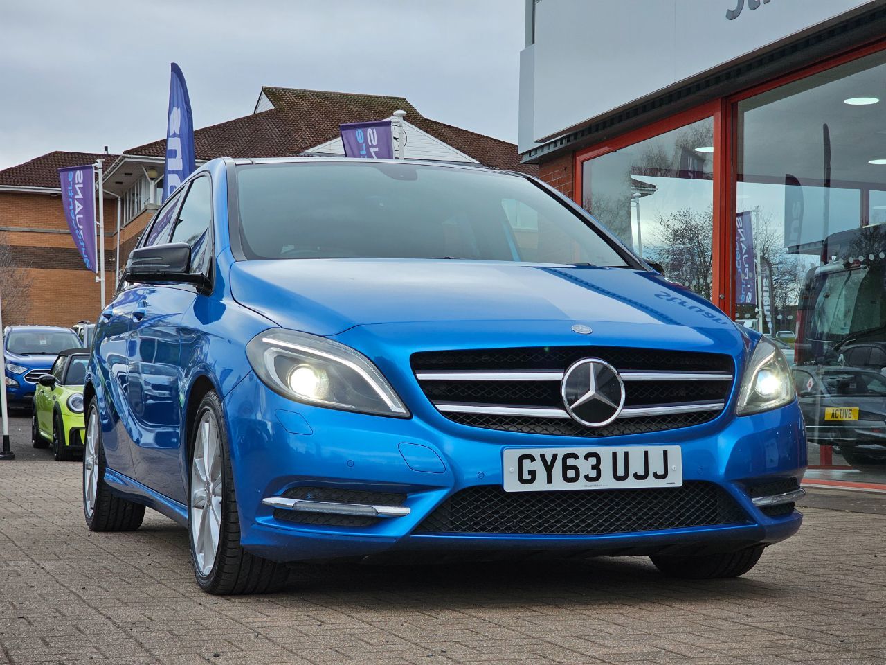 2014 Mercedes-Benz B Class