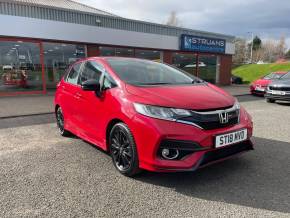 HONDA JAZZ 2018 (18) at Struans Dundee