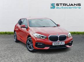 BMW 1 SERIES 2019 (69) at Struans Dundee