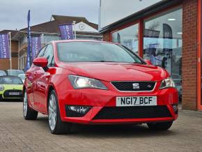 SEAT IBIZA 2017 (17) at Struans Dundee