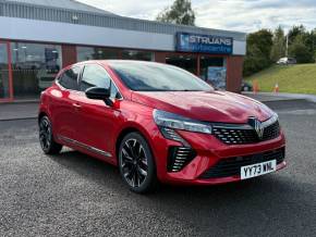 RENAULT CLIO at Struans Dundee