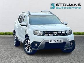 DACIA DUSTER at Struans Dundee