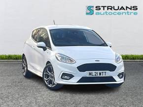 FORD FIESTA at Struans Dundee