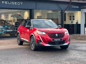 PEUGEOT 2008 at Struans Dundee