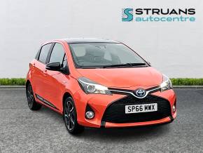 TOYOTA YARIS at Struans Dundee