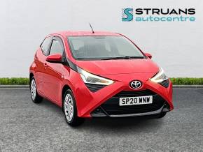 TOYOTA AYGO at Struans Dundee