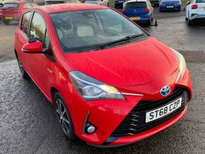 TOYOTA YARIS at Struans Dundee