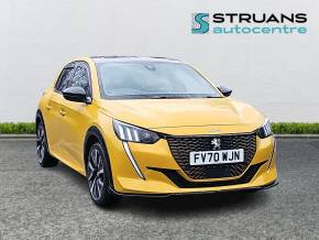 PEUGEOT 208 at Struans Dundee